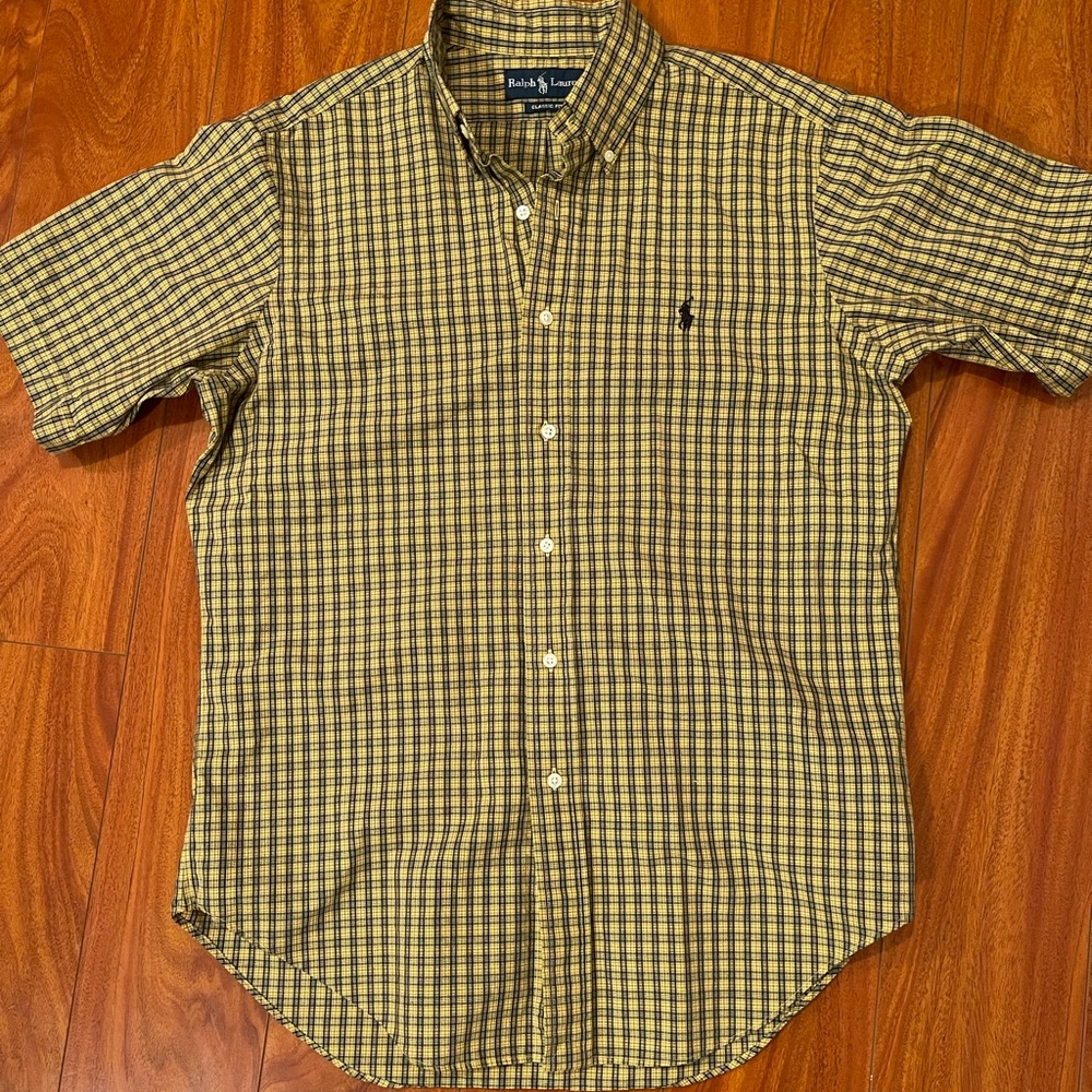 Polo Ralph Lauren Short Sleeve Button Up